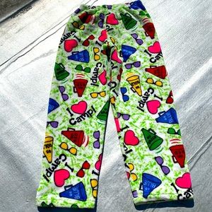 Like New! Made with Love and Kisses Camp PJ Pants